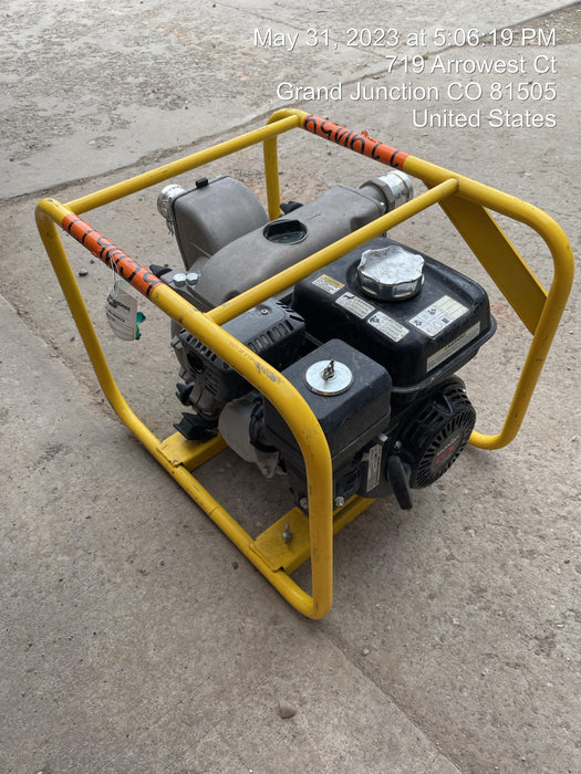 2020 WACKER NEUSON PT2A