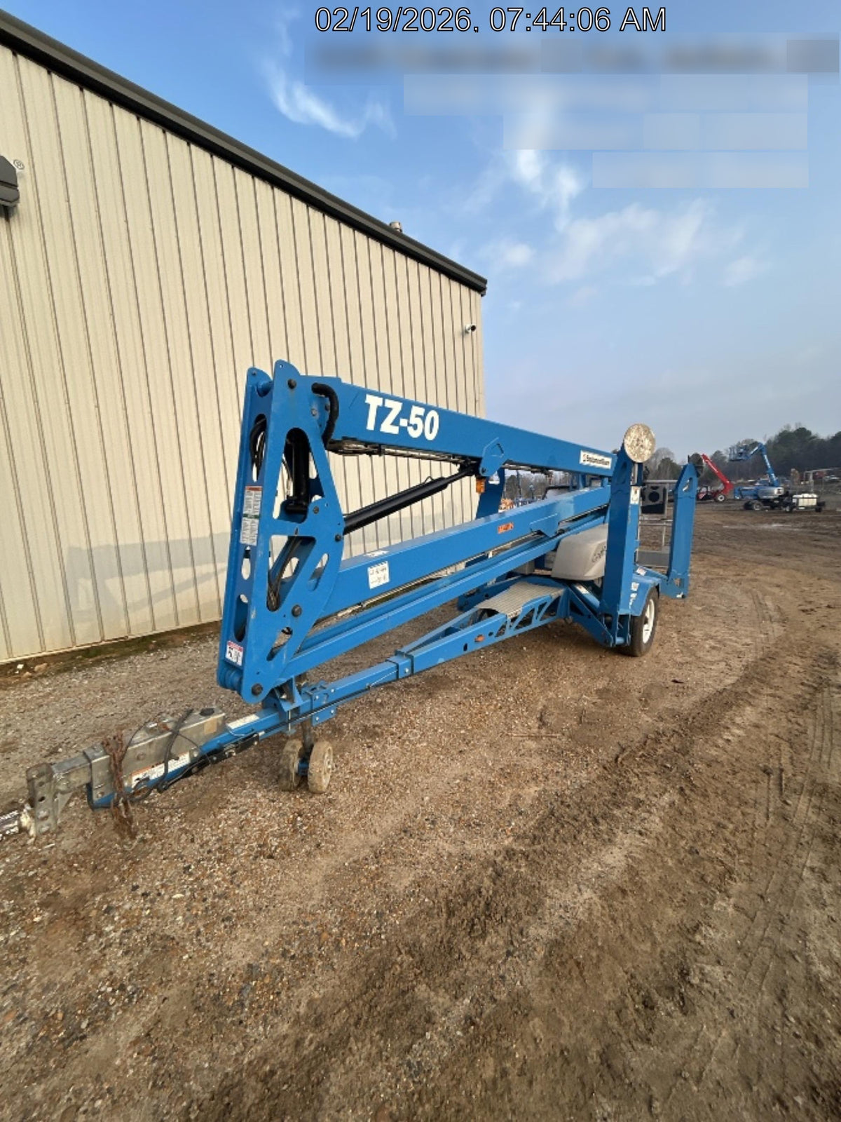 2020 GENIE TZ-50 Hybrid