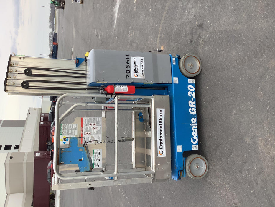 2020 GENIE GR-20