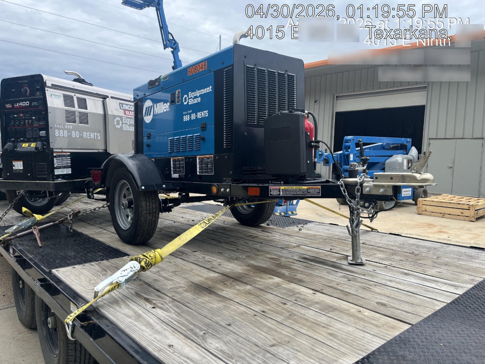 2025 MILLER ELECTRIC BIG BLUE 400