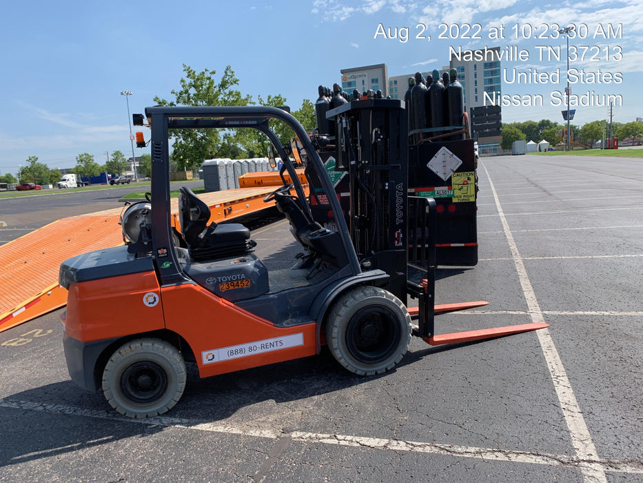 2022 TOYOTA 50-8FGU30 LP - Quad