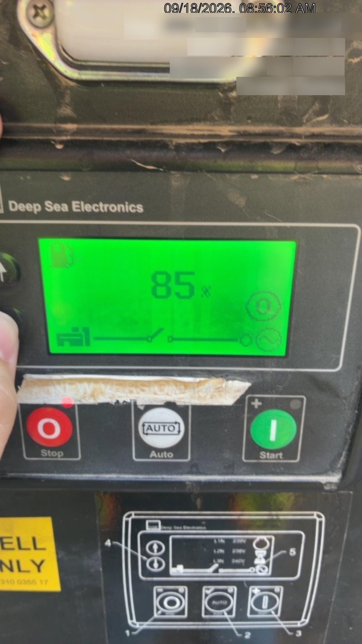 2022 ATLAS COPCO QAS45 CWK