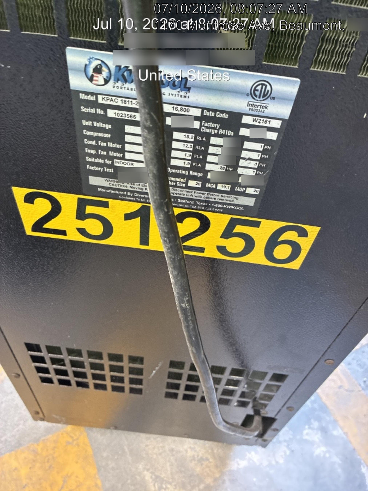 2022 KWIKOOL KPAC1811-2