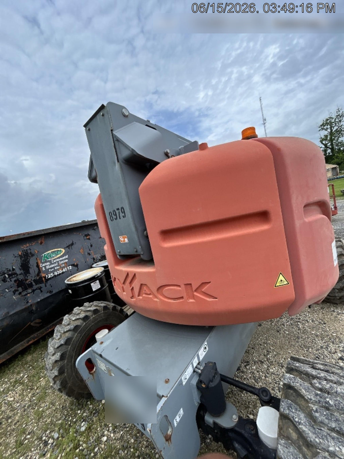 2018 SKYJACK SJ63 AJ