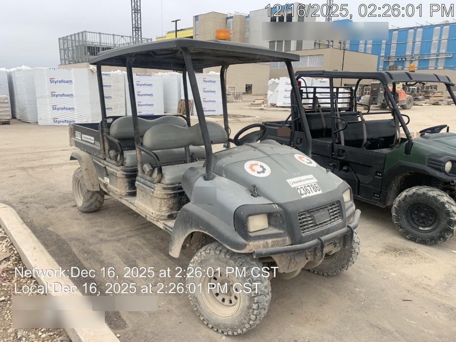 2022 Club Car CA1700D Canopy, Diesel, 4 Passenger