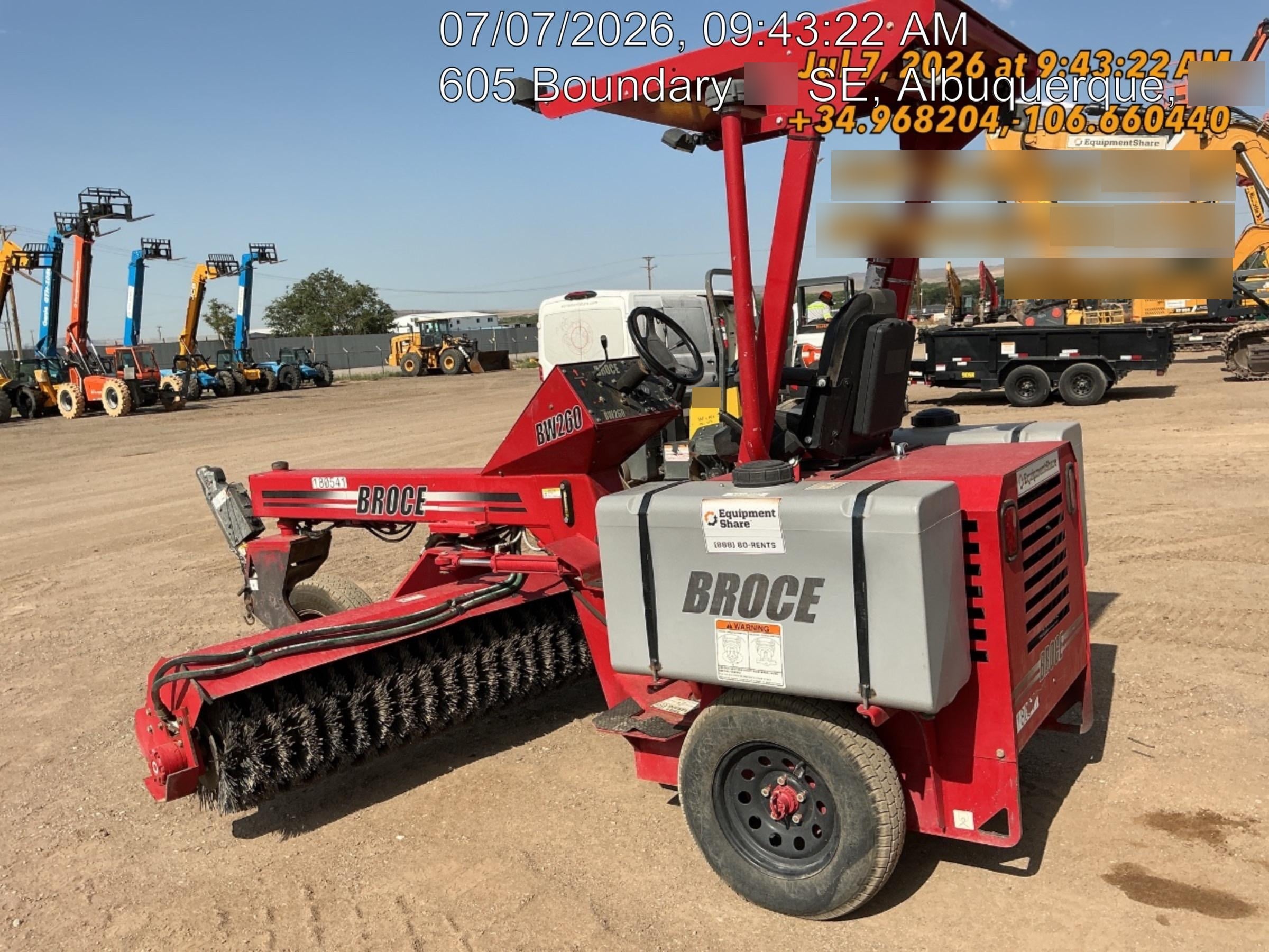 2021 BROCE BW260