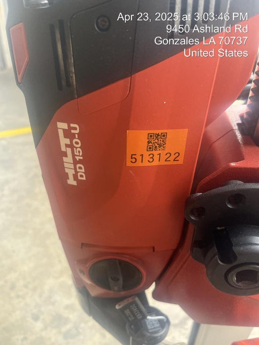 2025 HILTI DD 150-U