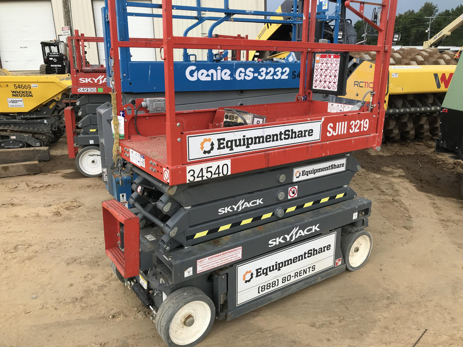 2019 Skyjack SJIII-3219 Standard w/Trojan Batteries