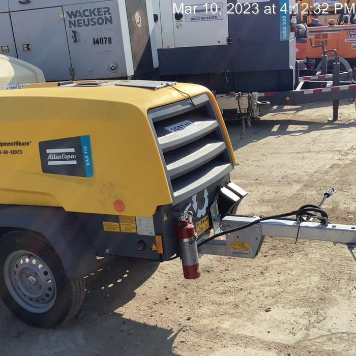 2023 ATLAS COPCO XAS 110