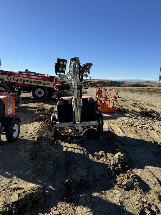 2024 Wanco WLTT-4MM4K Diesel, Deep Sea Controller, Shore Power Plug, Auto Start, (4) 350W LED Floodlights, 4kW Generator, 60 Gal Fuel Tank, 2" Ball, T3