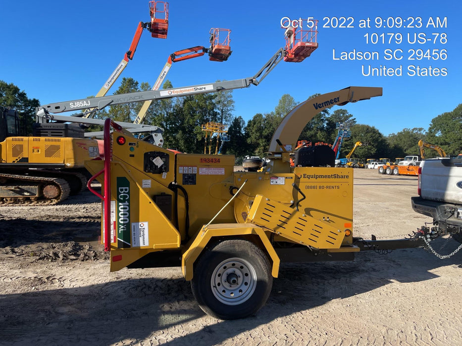 2021 VERMEER BC1000XL Diesel