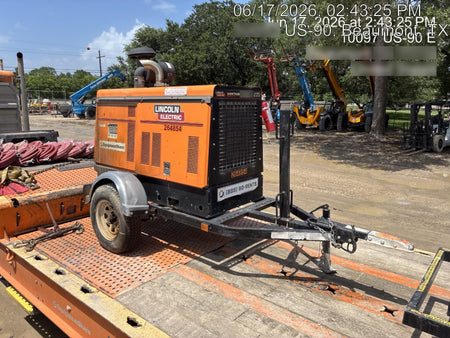 2022 Lincoln Electric Vantage 549X Crosslink Technology, Trailer Mounted, ES Decals, T3