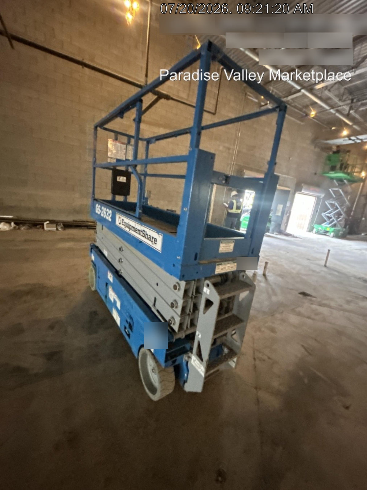 2020 GENIE GS-2632
