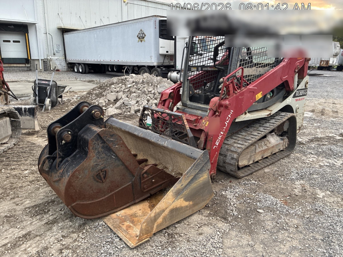 2019 TAKEUCHI TL10V2-R