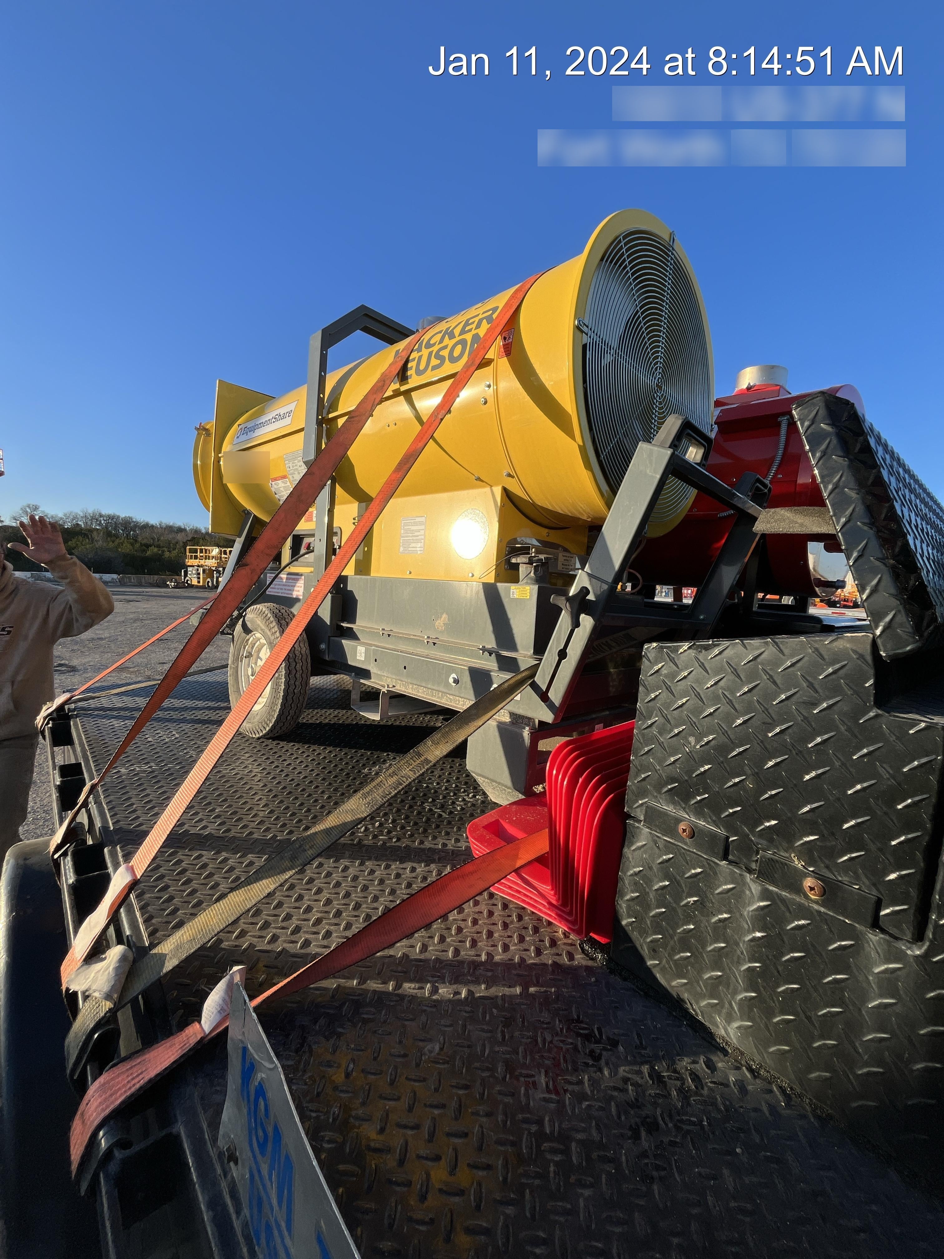2019 WACKER NEUSON HI400 - DSL