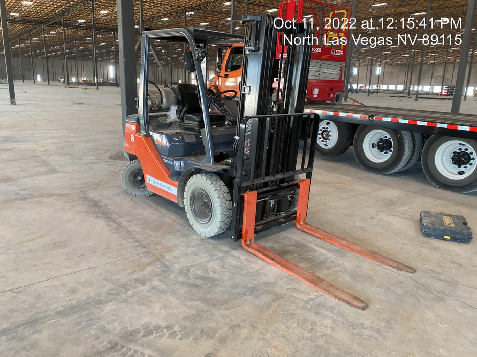 2022 TOYOTA 50-8FGU25