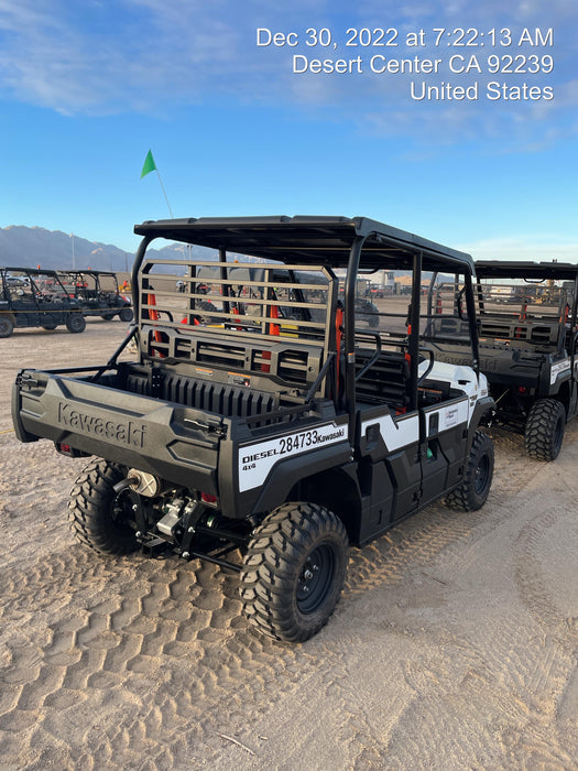 2022 KAWASAKI Mule PRO-DXT (Half Door)