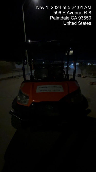 2022 KUBOTA RTV-X1140W-H (Canopy)