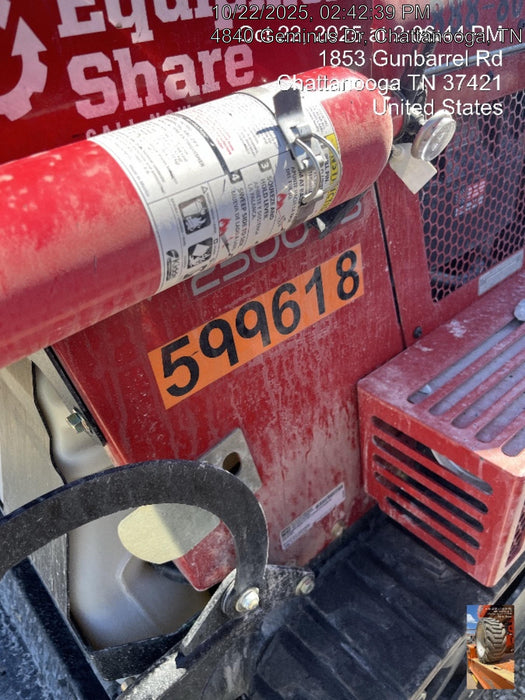 2025 TORO MBTX 2500-TS