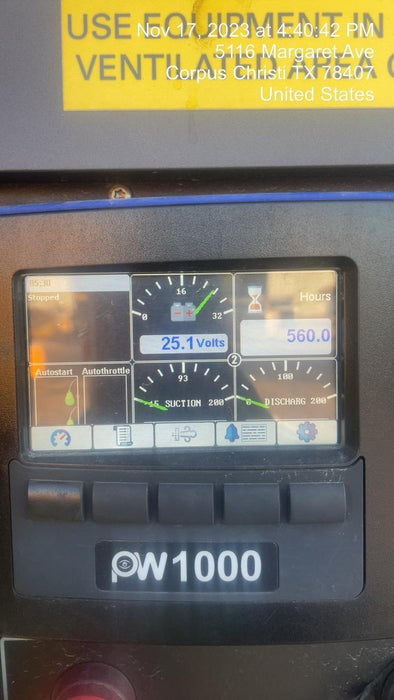 2022 ATLAS COPCO PAC H64 JD