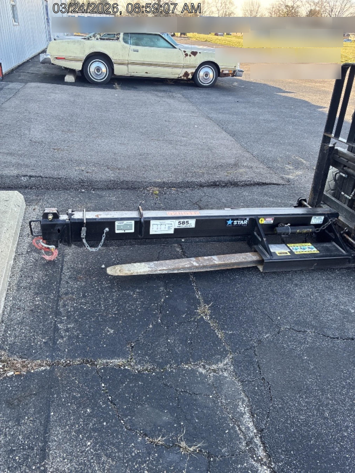 2025 STAR INDUSTRIES M1360B - Star JIB Boom