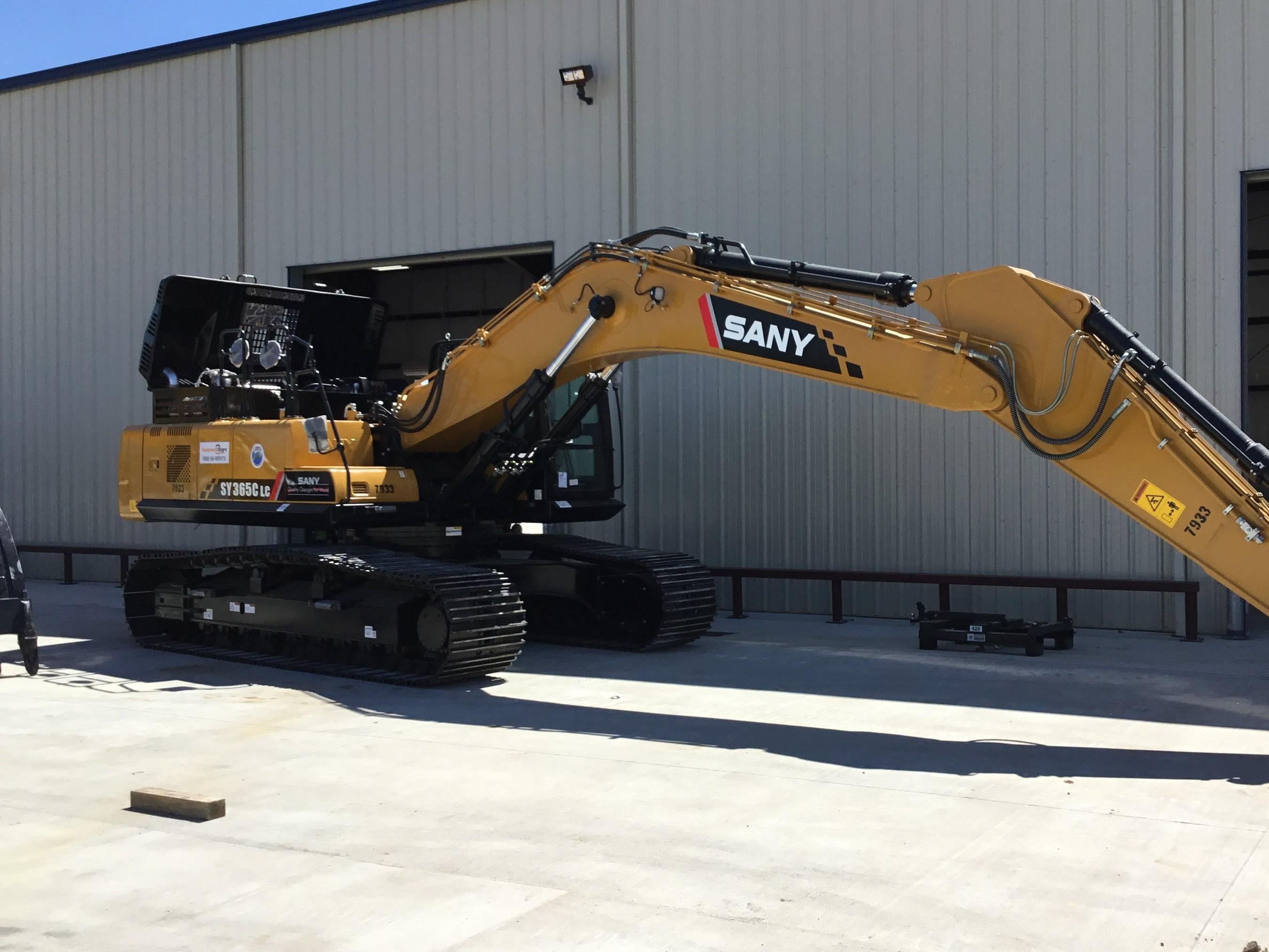 2018 SANY SY365C LC