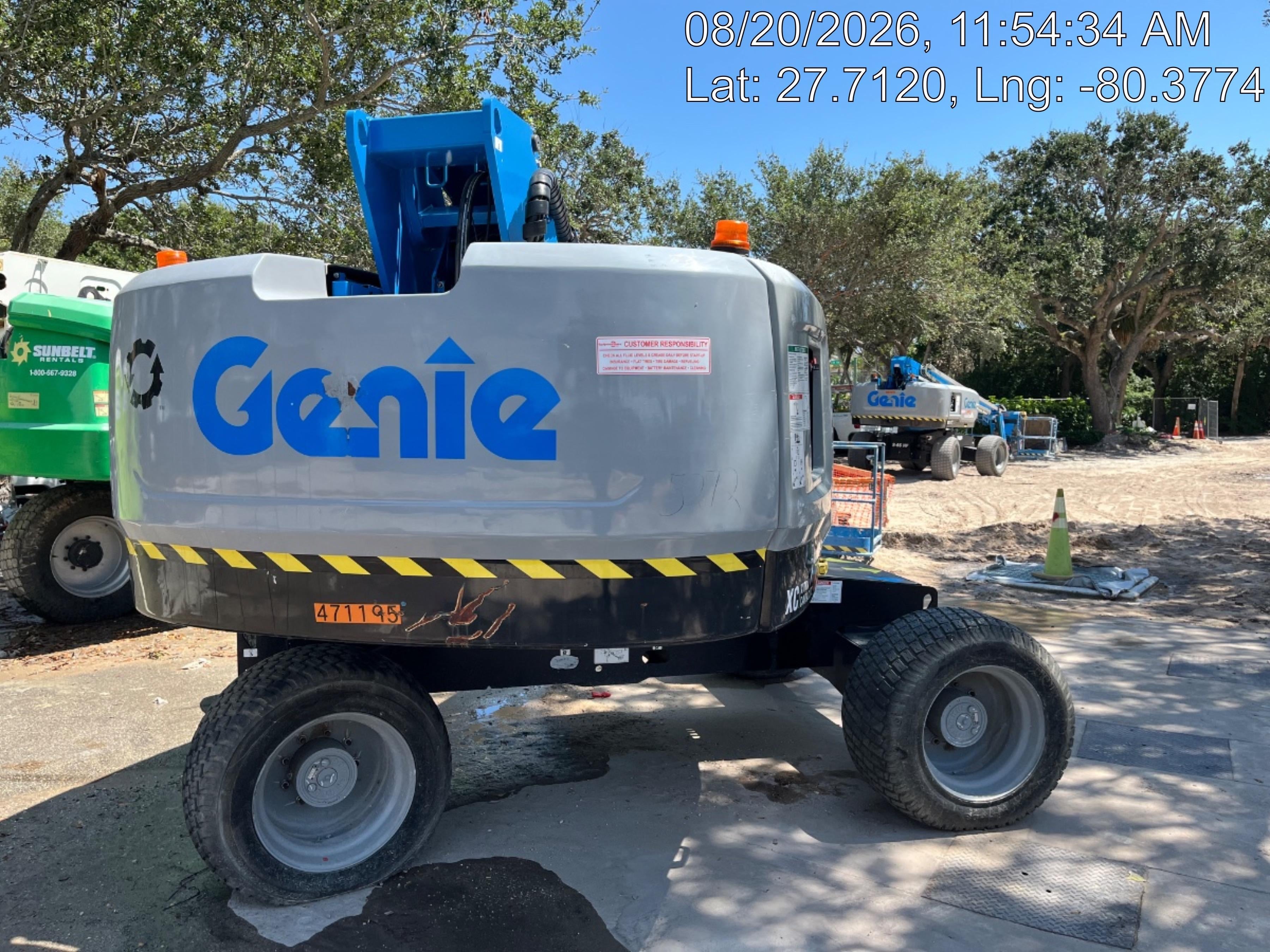 2024 GENIE S-45 HF