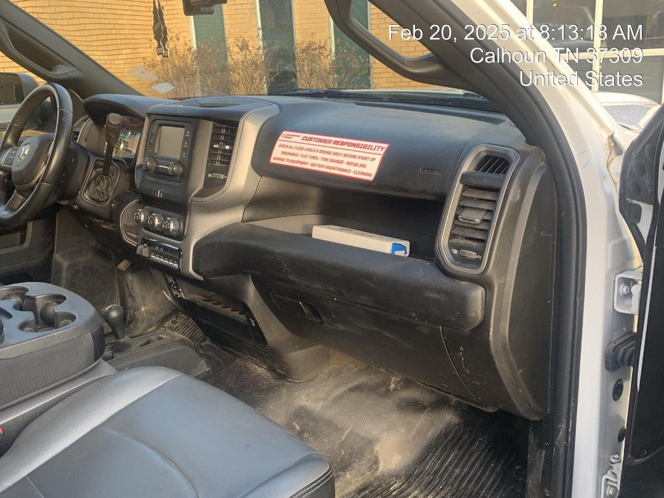 2022 RAM 5500 Stake Bed - RENTAL