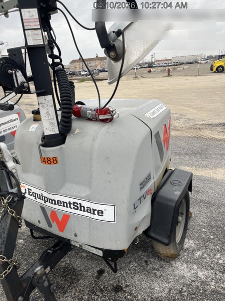 2019 Wacker Neuson LTV6L-MH Standard Options, ES Track Hardware, Fuel Level Sensor