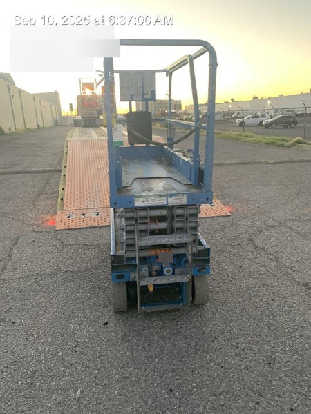 2020 Genie GS-1930 Standard Machine