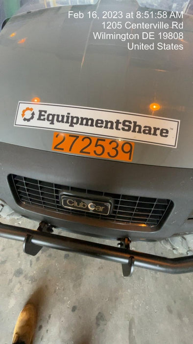 2023 Club Car CA1700D Canopy, Diesel, 4 Passenger