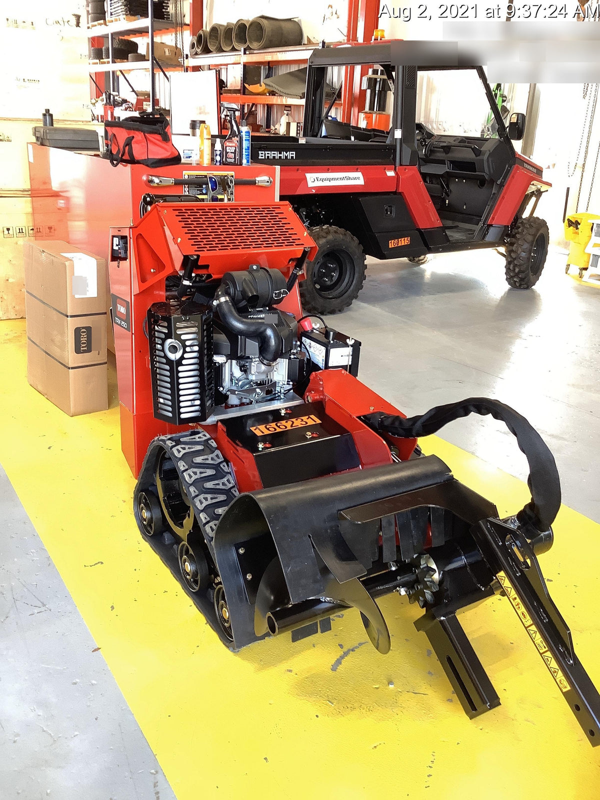 2021 TORO TRX-250