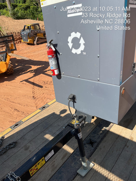 2022 ATLAS COPCO QAS25 CWK