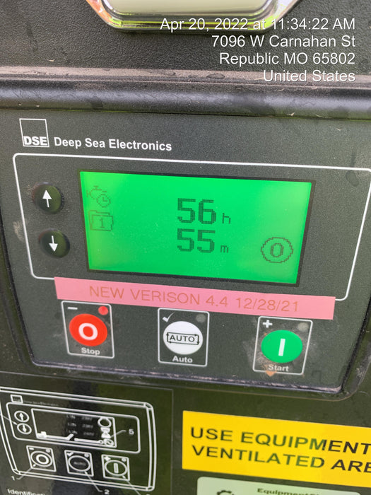 2021 ATLAS COPCO QAS45