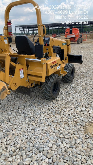 2023 VERMEER RTX450