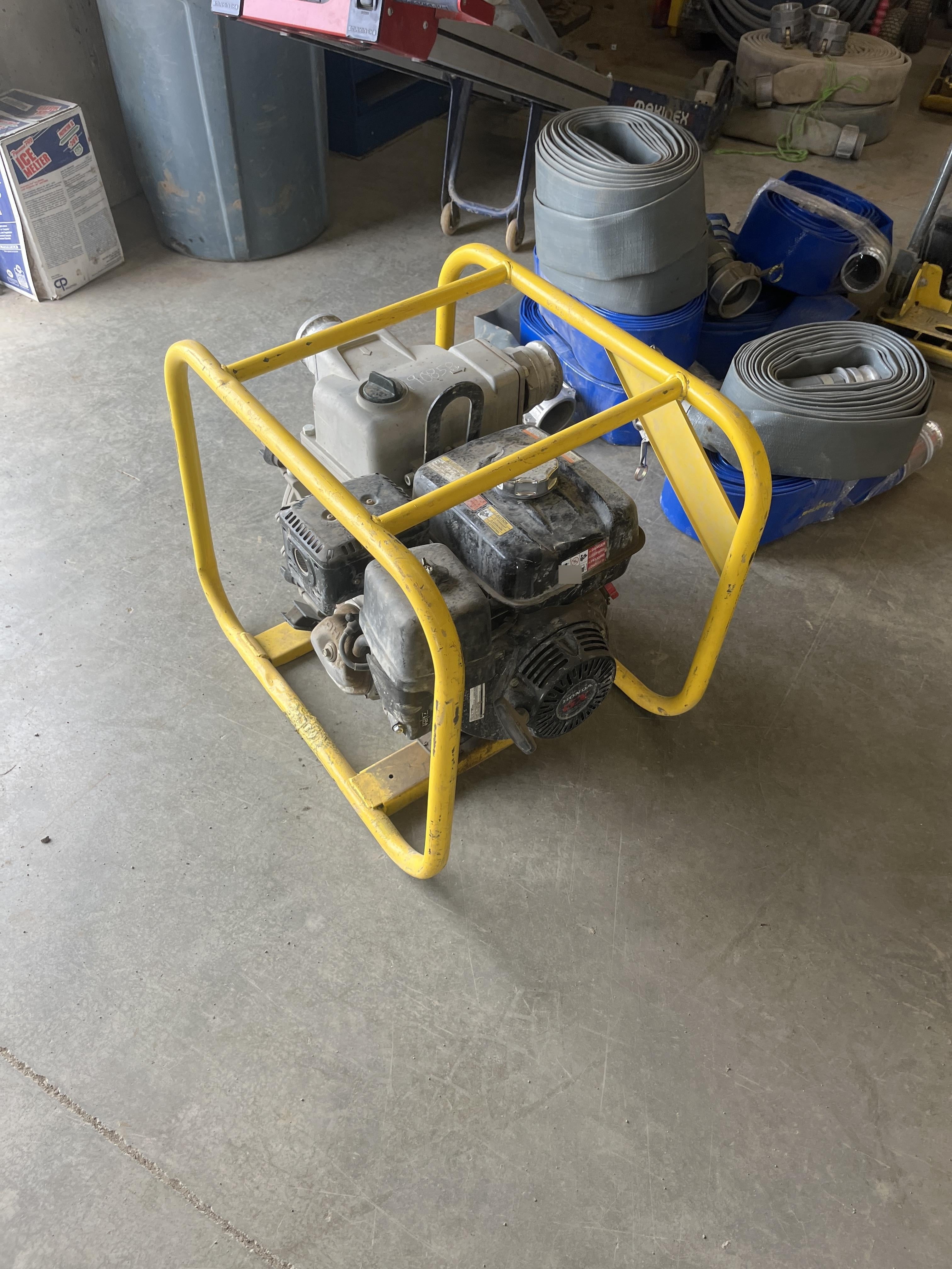2021 WACKER NEUSON PT3A