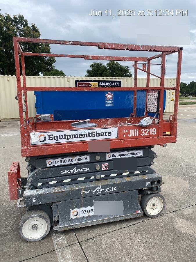 2019 Skyjack SJIII-3219 Standard w/Trojan Batteries