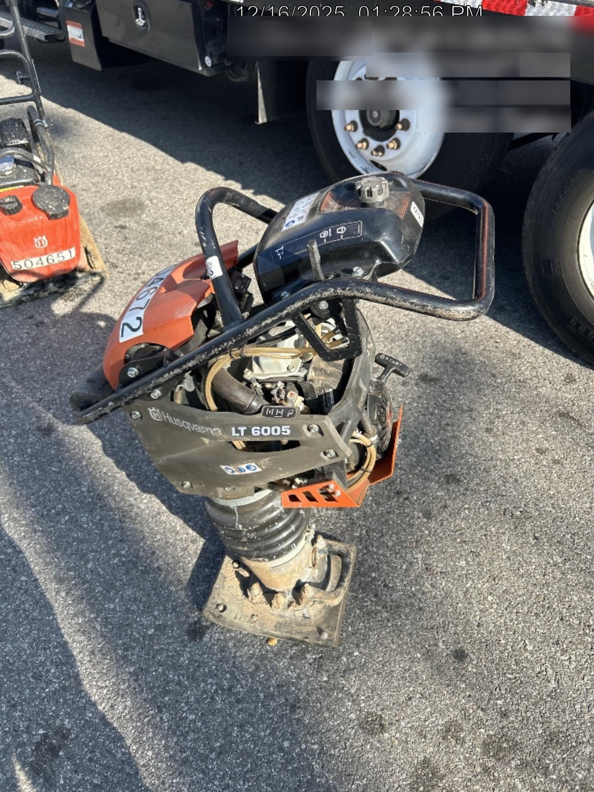 2025 HUSQVARNA LT6005