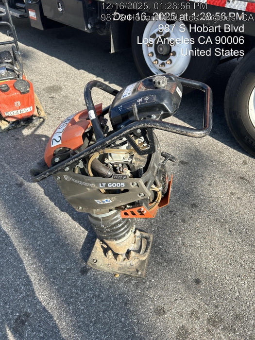 2025 HUSQVARNA LT6005