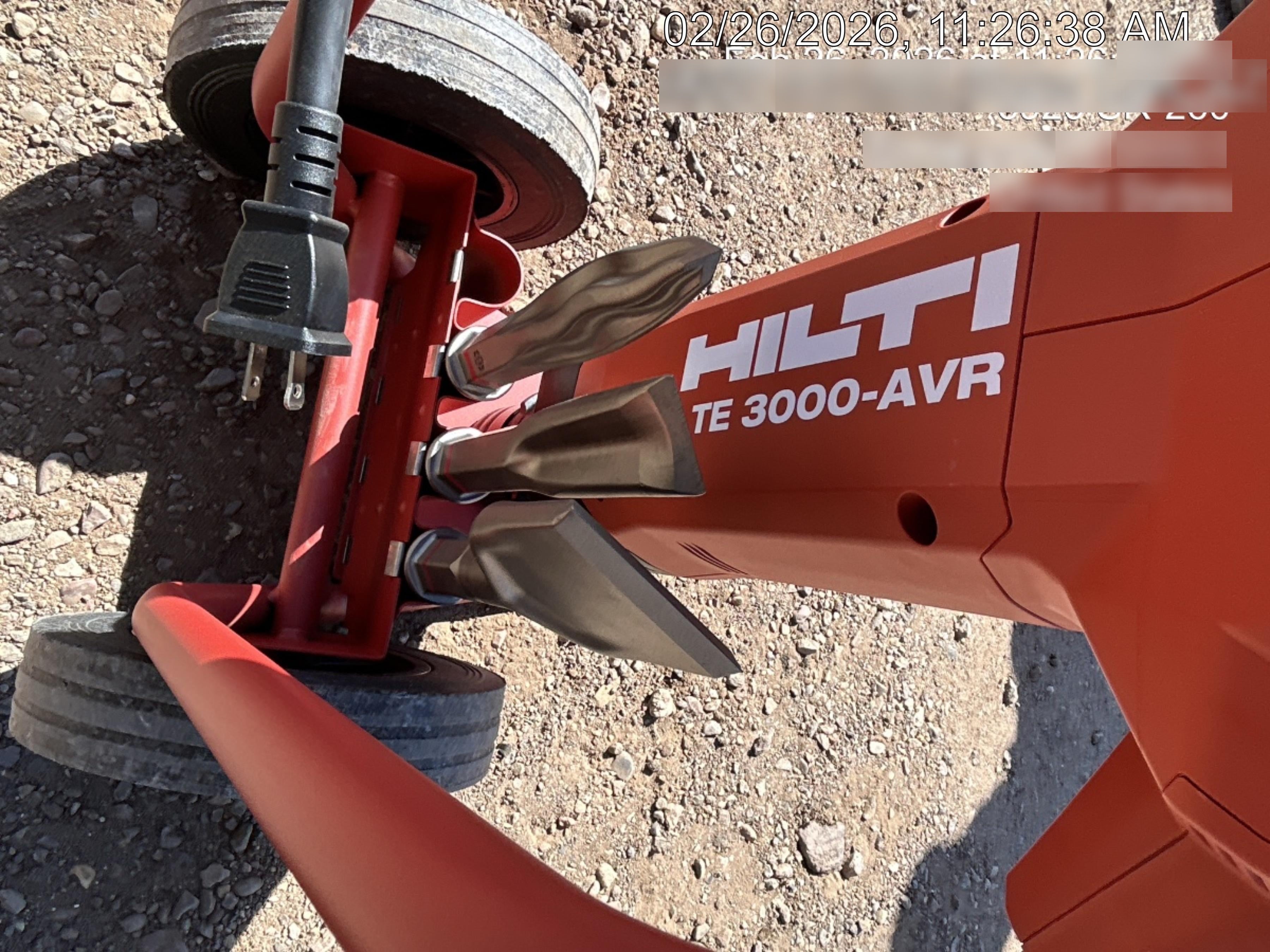 2025 HILTI TE 3000-AVR