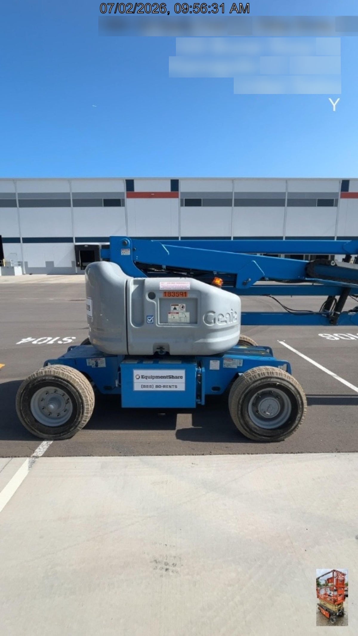 2021 GENIE Z-45/25J DC