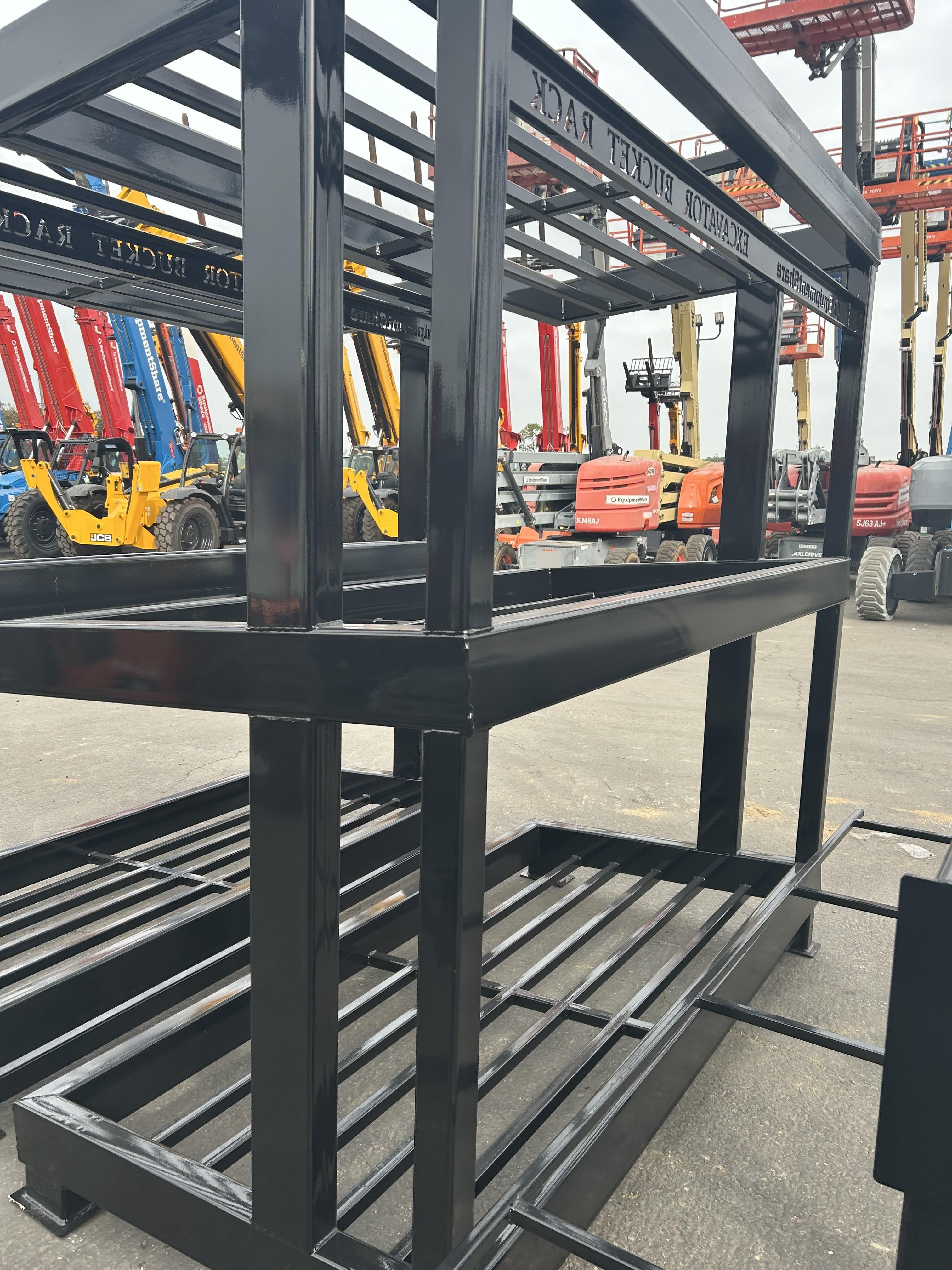 2026 FLUID POWER SUPPORT Excavator Bucket Rack
