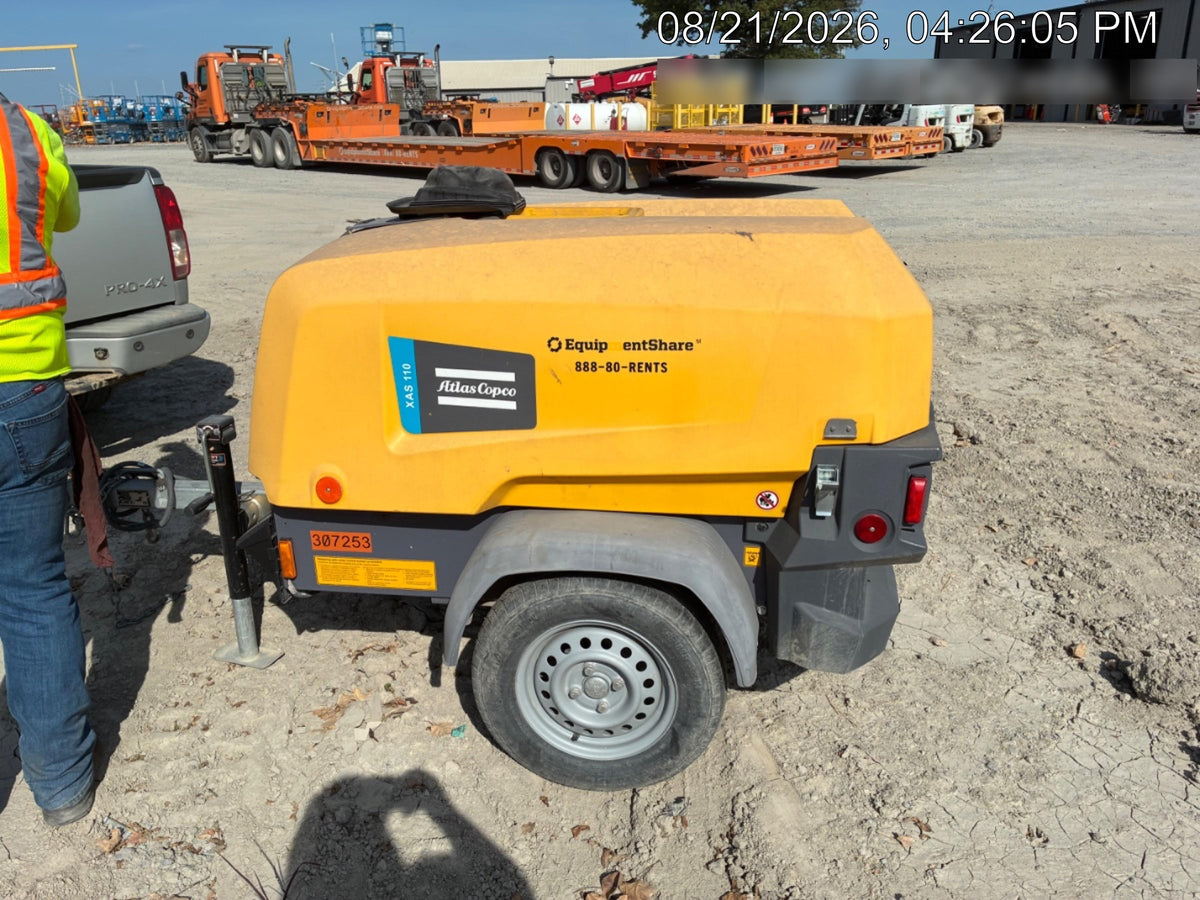 2023 ATLAS COPCO XAS 110