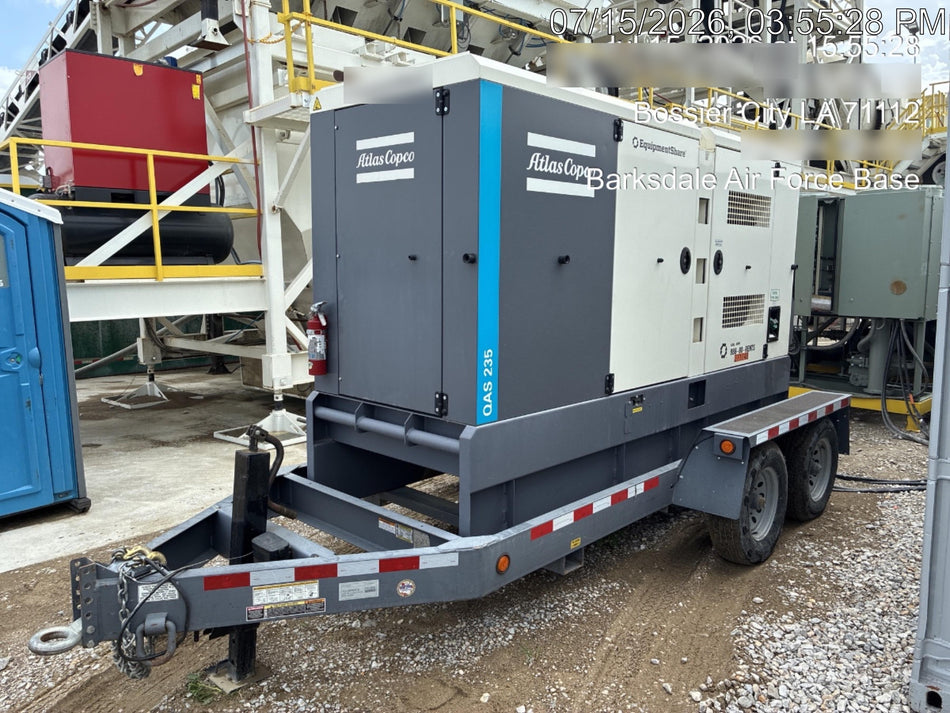 2022 ATLAS COPCO QAS 235