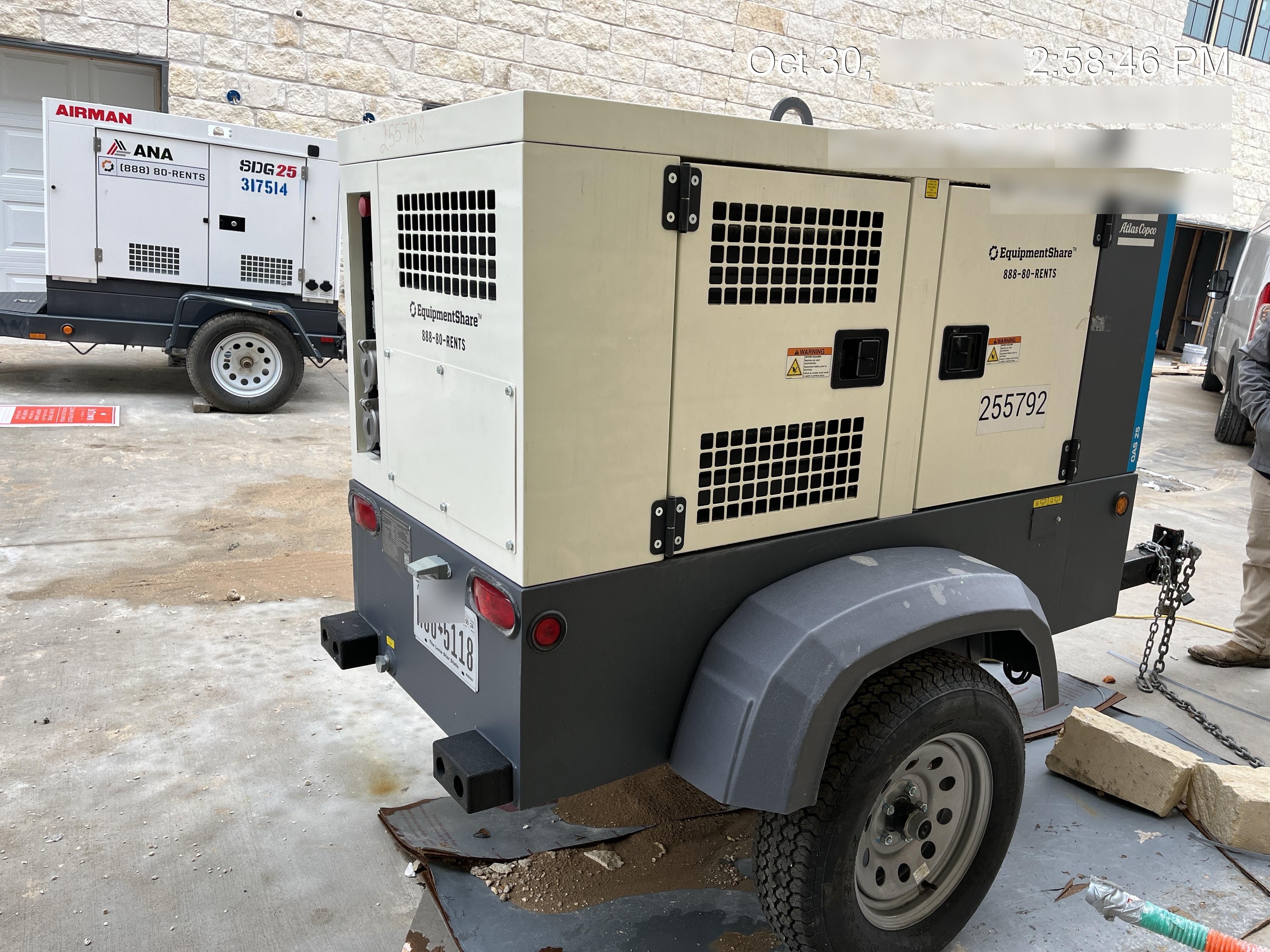2022 ATLAS COPCO QAS25 CWK