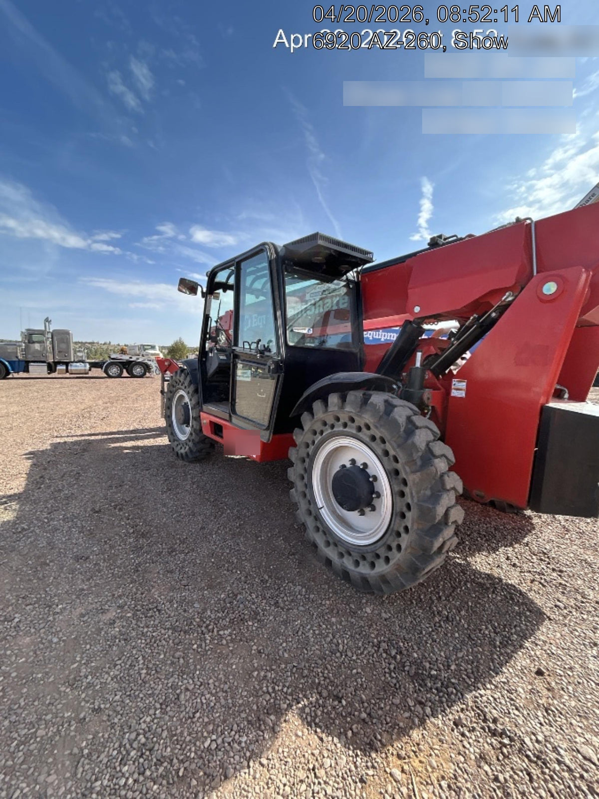 2022 MANITOU MTA12055