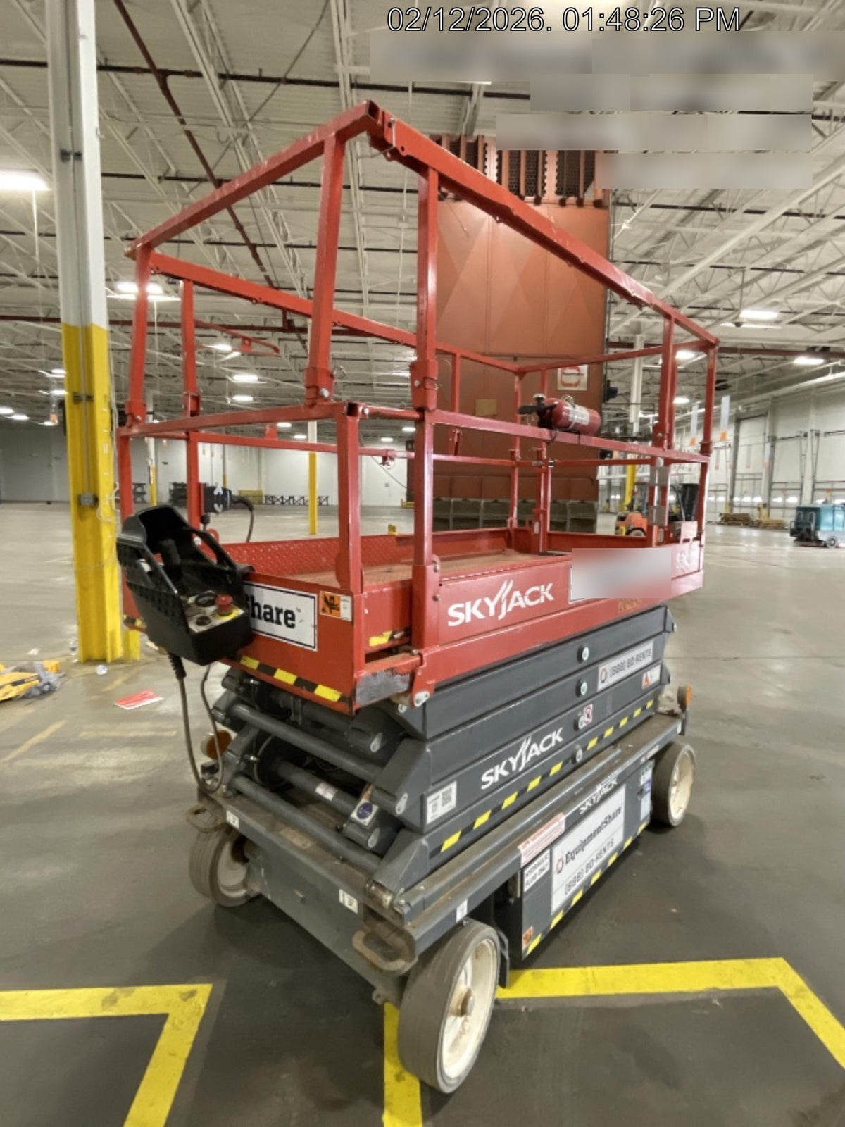 2022 SKYJACK SJ4732