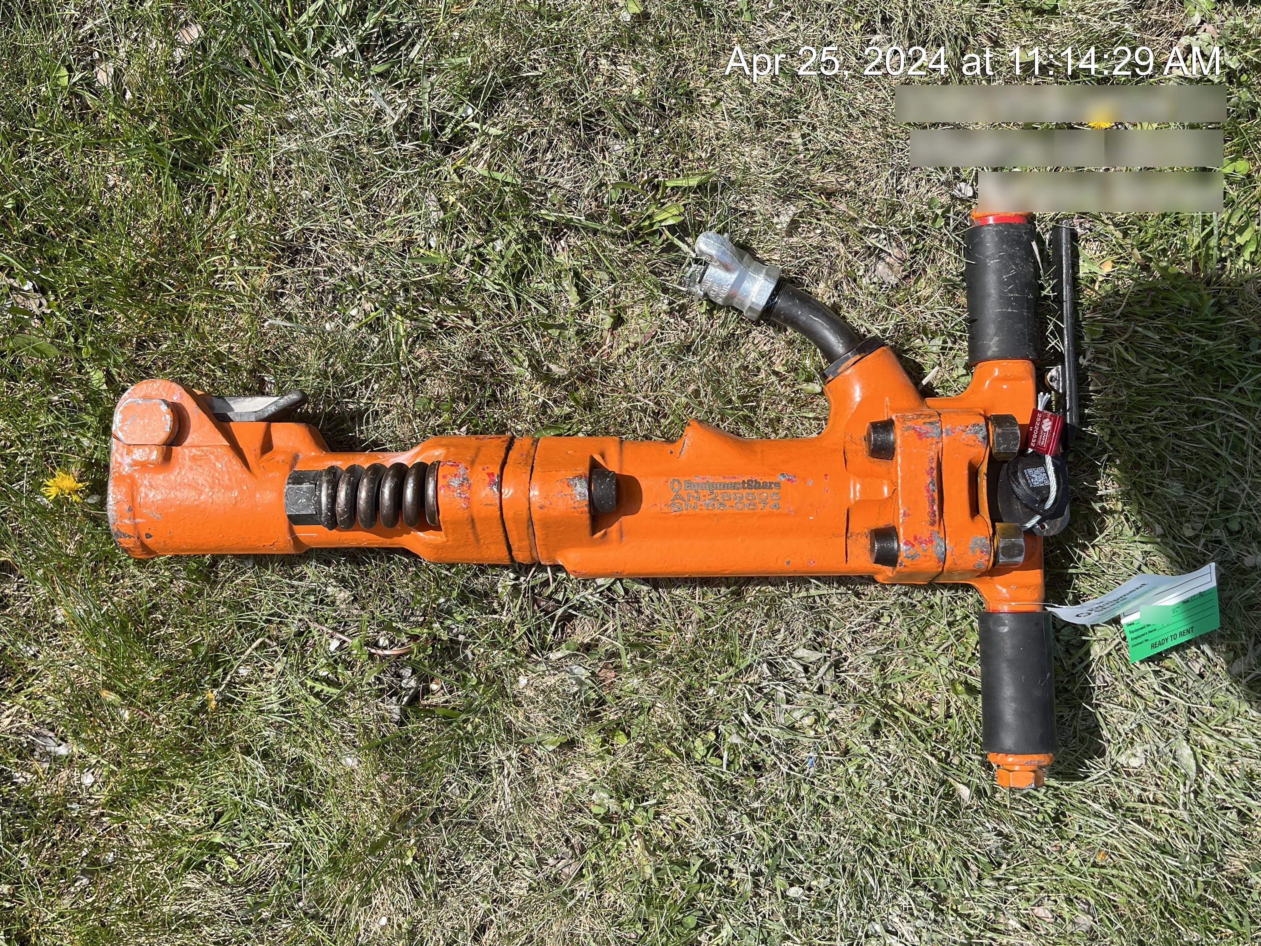2023 MICHIGAN PNEUMATIC ES-TPB60-118-TRACKER