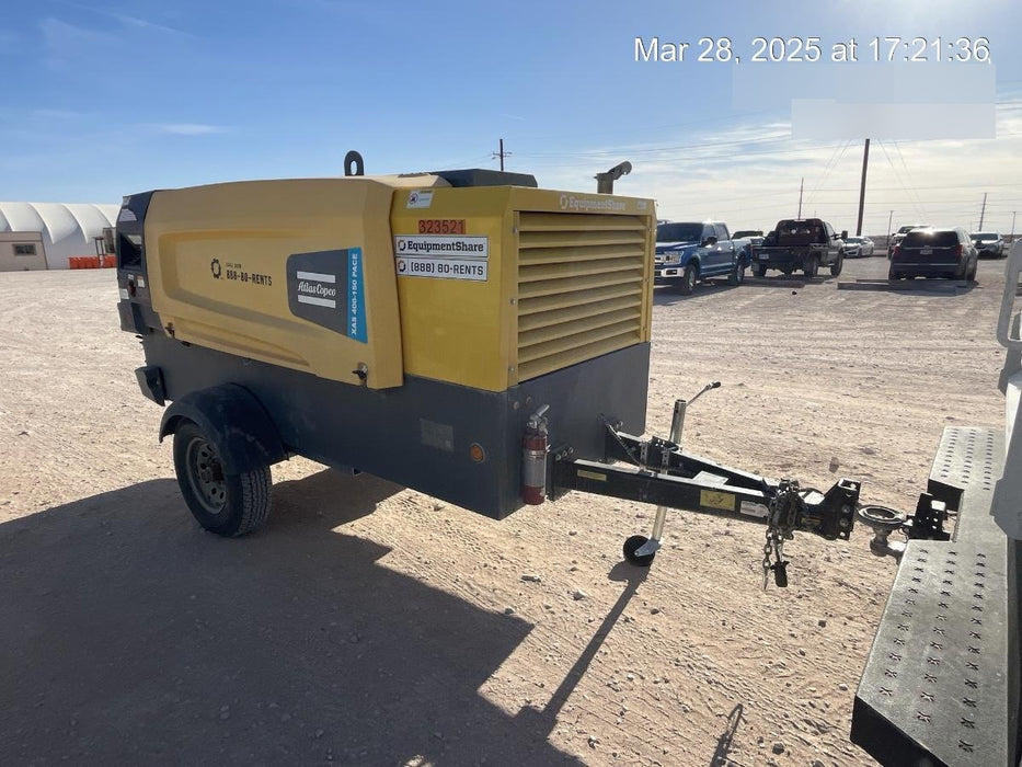 2023 ATLAS COPCO XAS 400-150 PACE