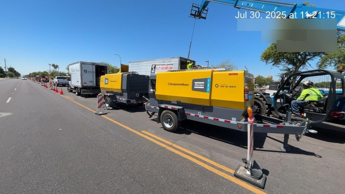 2023 ATLAS COPCO XAS 850